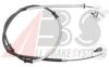 FIAT 51750480 Cable, parking brake